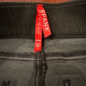 SPANX Black Women Jeans Jeggings